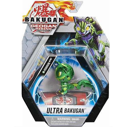 Bakugan Geogan Rising Ultra Bakugan Ferascal Green Ultra (20132903)