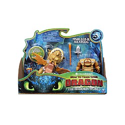 How To Train Your Dragon Dragon Viking Fishlegs Meatlug