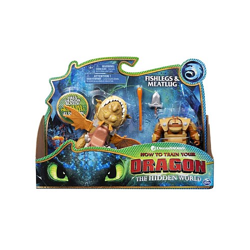 How To Train Your Dragon Dragon Viking Fishlegs Meatlug