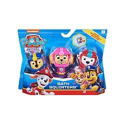 Set 3 Paw Patrol Bath Squirters