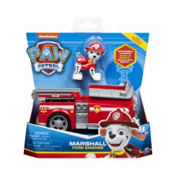 Paw Patrol Marshall Fire Engine Vehicle With Pup