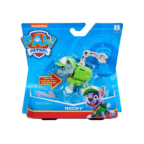 Paw Patrol Action Pack Pup Rocky