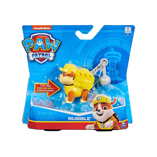 Paw Patrol Action Pack Pup Rubble