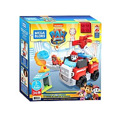 Set Mega Bloks Paw Patrol The Movie Marshalls City Fire Rescue