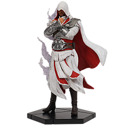 Pure Arts Assassins Creed Animus Master Ezio Scale 24cm
