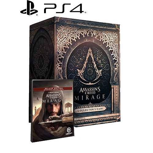 Assassins Creed Mirage Collectors Edition