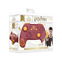 Controller Harry Potter Wireless Gryffindor Nsw