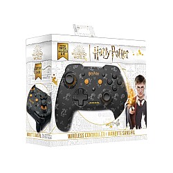 Controller Harry Potter Wireless Black Nsw