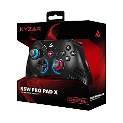 Controller Kyzar Switch Pro Black - Nsw