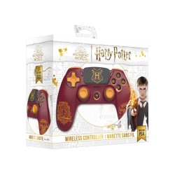 Controller Harry Potter Wireless Gryffindor - Ps4