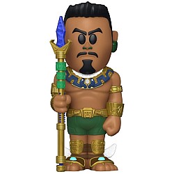 Vinyl Soda Black Panther Wakanda Forever Namor Collectible 10cm