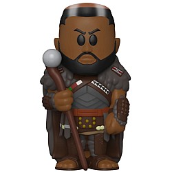 Vinyl Soda Black Panther Wakanda Forever Mbaku Collectible 10cm