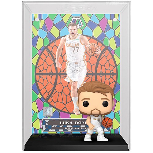 Pop Trading Cards Mavericks Luka Doncic Mosaic 10cm