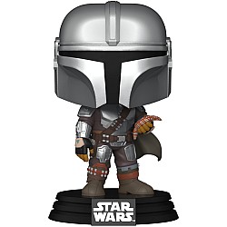 Pop Star Wars Book Of Boba Fett The Mandalorian 10cm