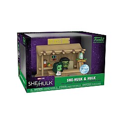 Set Mini Moments She Hulk And Hulk 9cm