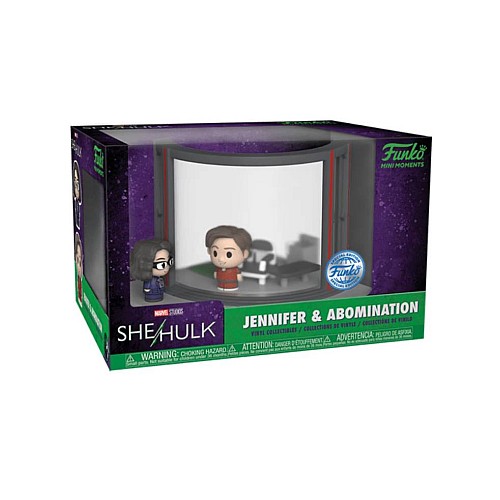 Set Mini Moments She Hulk Jennifer And Abomination