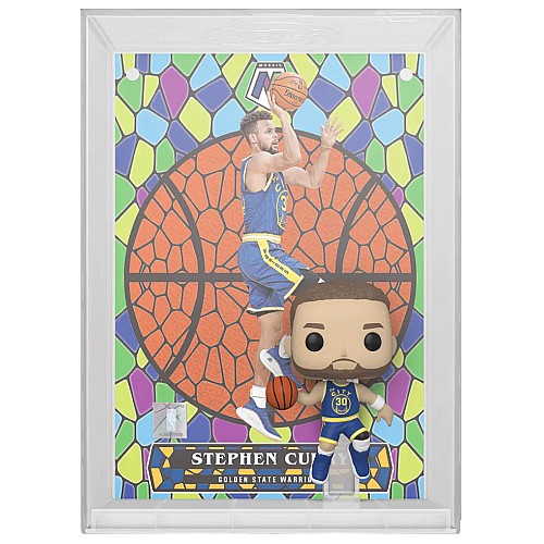 Pop Trading Cards Golden State Warriors Stephen Curry Mosaic 10cm