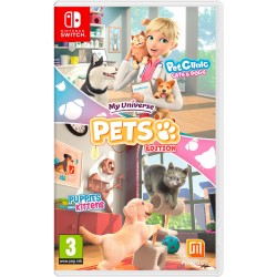 My Universe Pets Edition Puppies And Kittens + Pet Clinic Cats Dogs