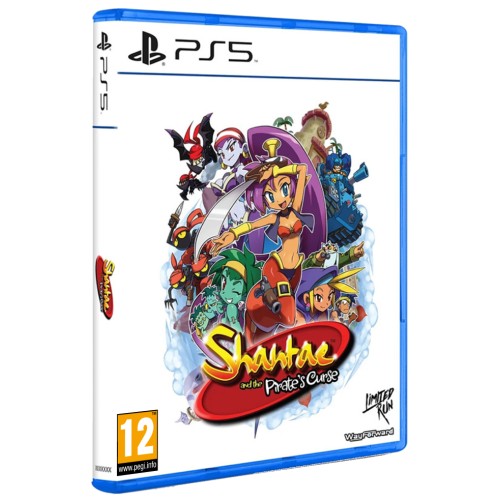 Shantae And The Pirates Curse