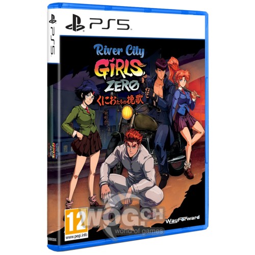 River City Girls Zero