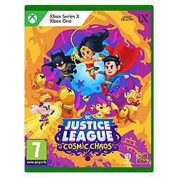 Dc Justice League Cosmic Chaos