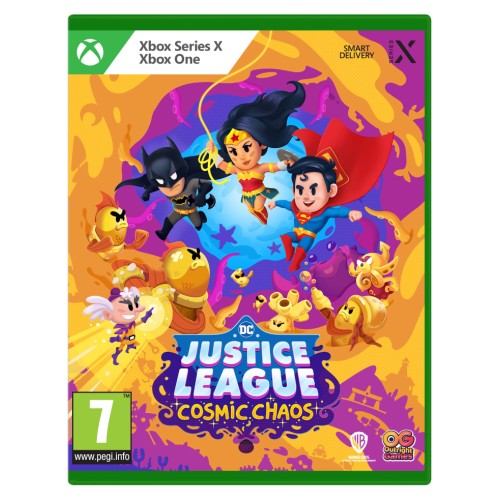 Dc Justice League Cosmic Chaos