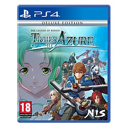 The Legend Of Heroes Trails To Azure Deluxe Edition