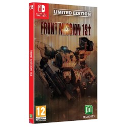 Front Mission 1st Limited Edition