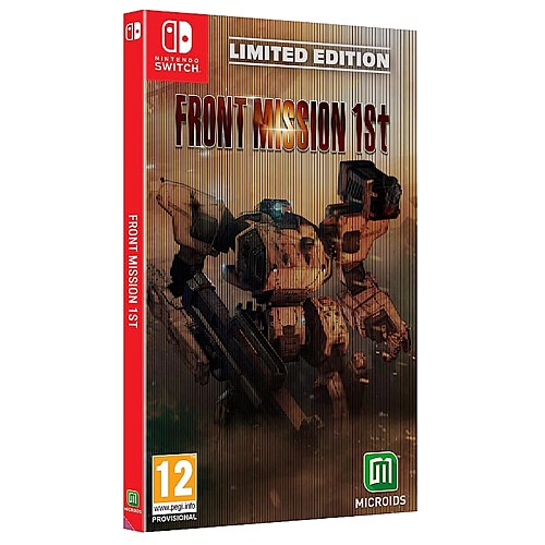 Front Mission 1st Limited Edition