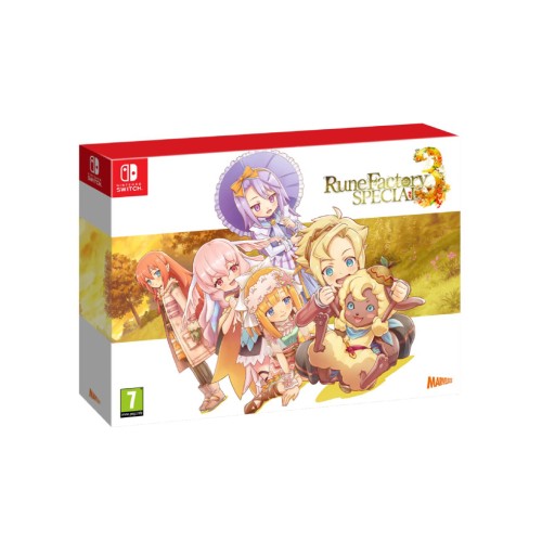 Rune Factory 3 Special Limited Edition