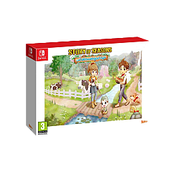 Story Of Seasons A Wonderful Life Limited Edition