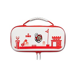 Case Powera Protection Mario Red/white Nintendo Switch