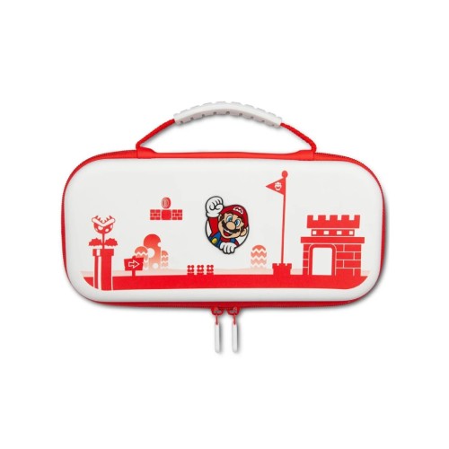 Case Powera Protection Mario Red/white Nintendo Switch