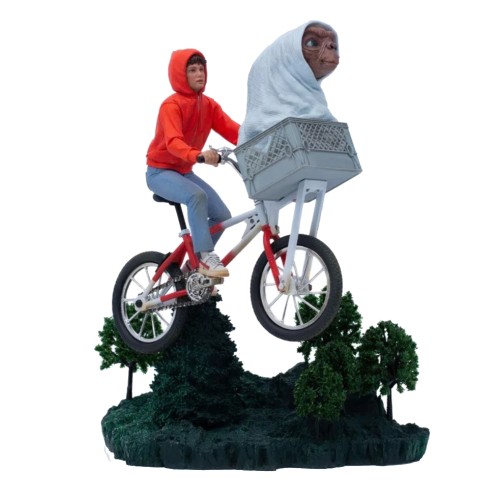 Iron Studios Et Elliot 23cm