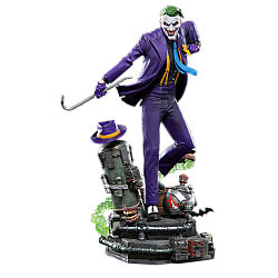 Iron Studios Deluxe Dc Comics The Joker 23cm