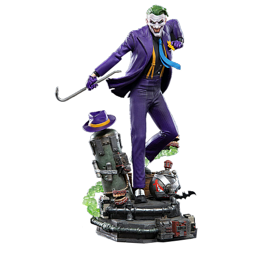 Iron Studios Deluxe Dc Comics The Joker 23cm