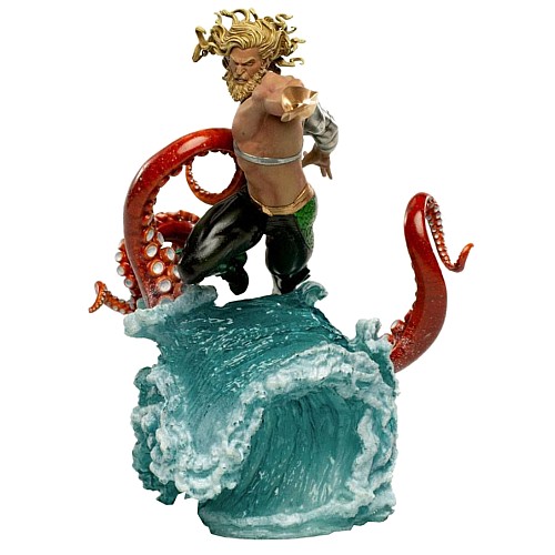 Iron Studios Deluxe Aquaman 26cm