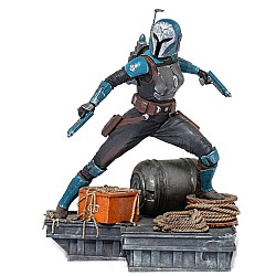 Iron Studios Bds The Mandalorian Bo Katan 21cm