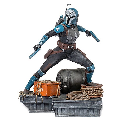 Iron Studios Bds The Mandalorian Bo Katan 21cm
