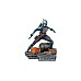 Iron Studios Bds The Mandalorian Bo Katan 21cm