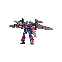 Figurine Hasbro Fans Transformers Dark Of The Moon Studio Series Buzzworthy Bumblebee Optimus Prime 22cm