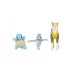 Pokemon Battle Pack Squirtle, Bultuno & Machop