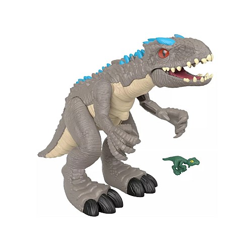Dinosaurul Jurassic World Thrashing Indominus Rex