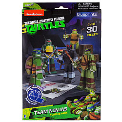 Set Papercraft Mutant Team Ninja Turtles
