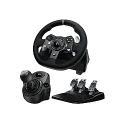 Logitech G920 Driving Force + Driving Force Shifter Bundle - Pc/xbox One