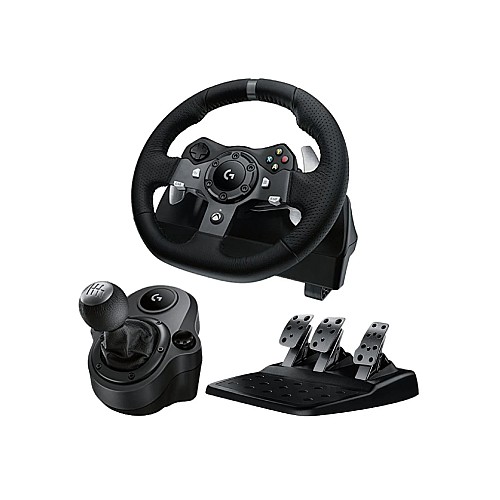 Logitech G920 Driving Force + Driving Force Shifter Bundle - Pc/xbox One