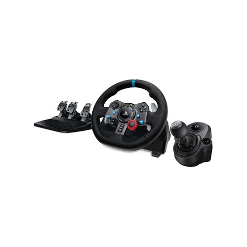 Set Logitech G29 Driving Force + Driving Force Shifter Bundle Ps3/ps4