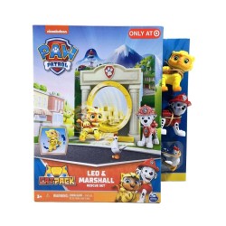 Set Paw Patrol Catpack Leo Marshall Rescue