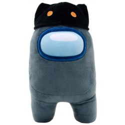 Plus Among Us Black Hat 30cm
