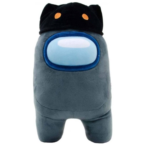 Plus Among Us Black Hat 30cm